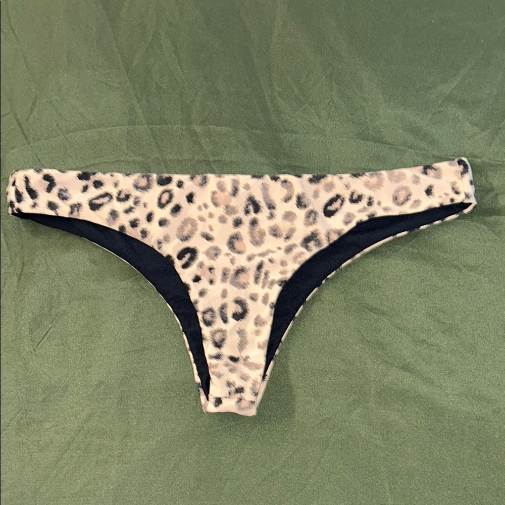 Billabong Animal Print Cheeky Bikini Bottoms